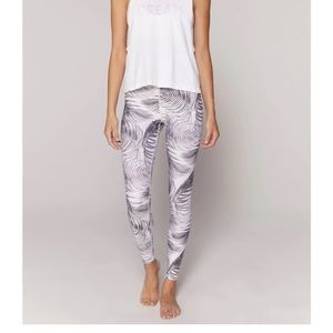 Spiritual Gangster Palm Leggings -Small NWOT. Never Worn